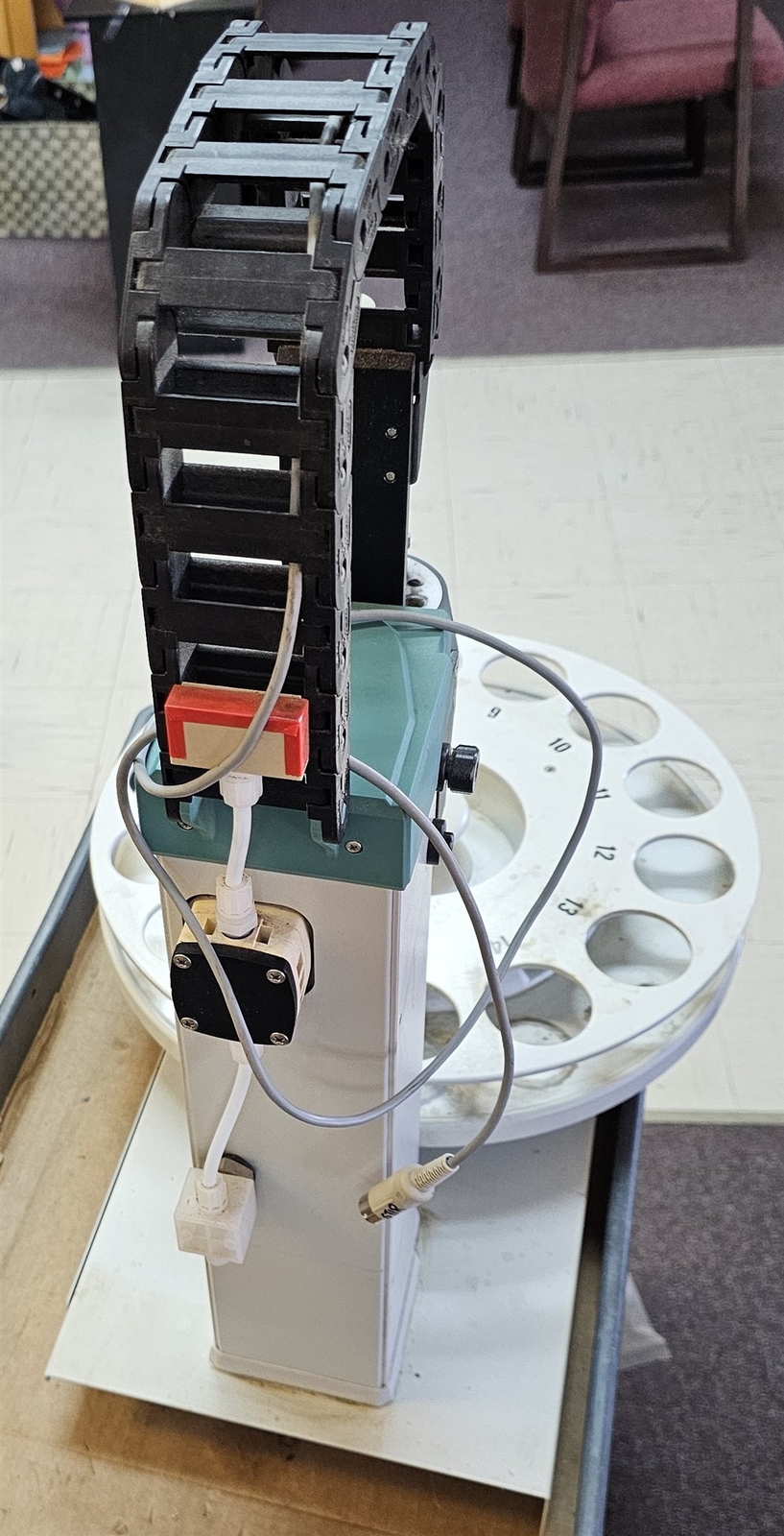 Metrohm 730 Sample Changer Assembly Model 2.730.0010