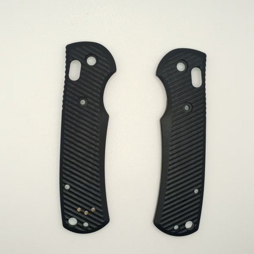 2PC Knife Handles Patch Handle Scales G10 Twill for Benchmade Griptilian 550/551