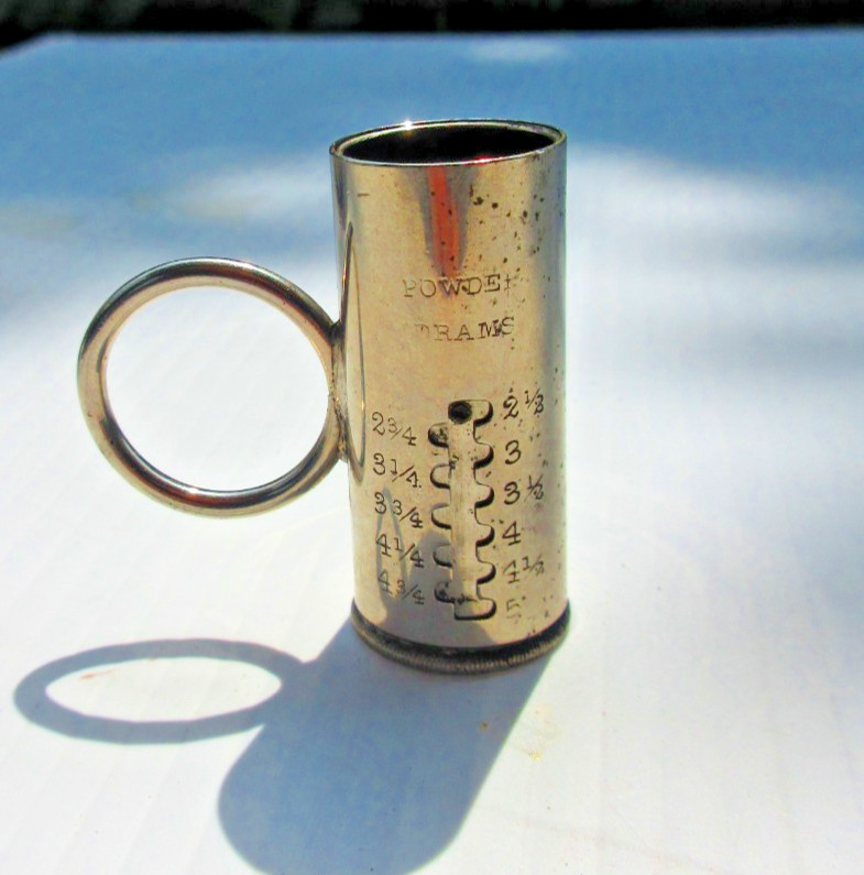IDEAL POWDER SHOT & POWDER MEASURE RING STYLE