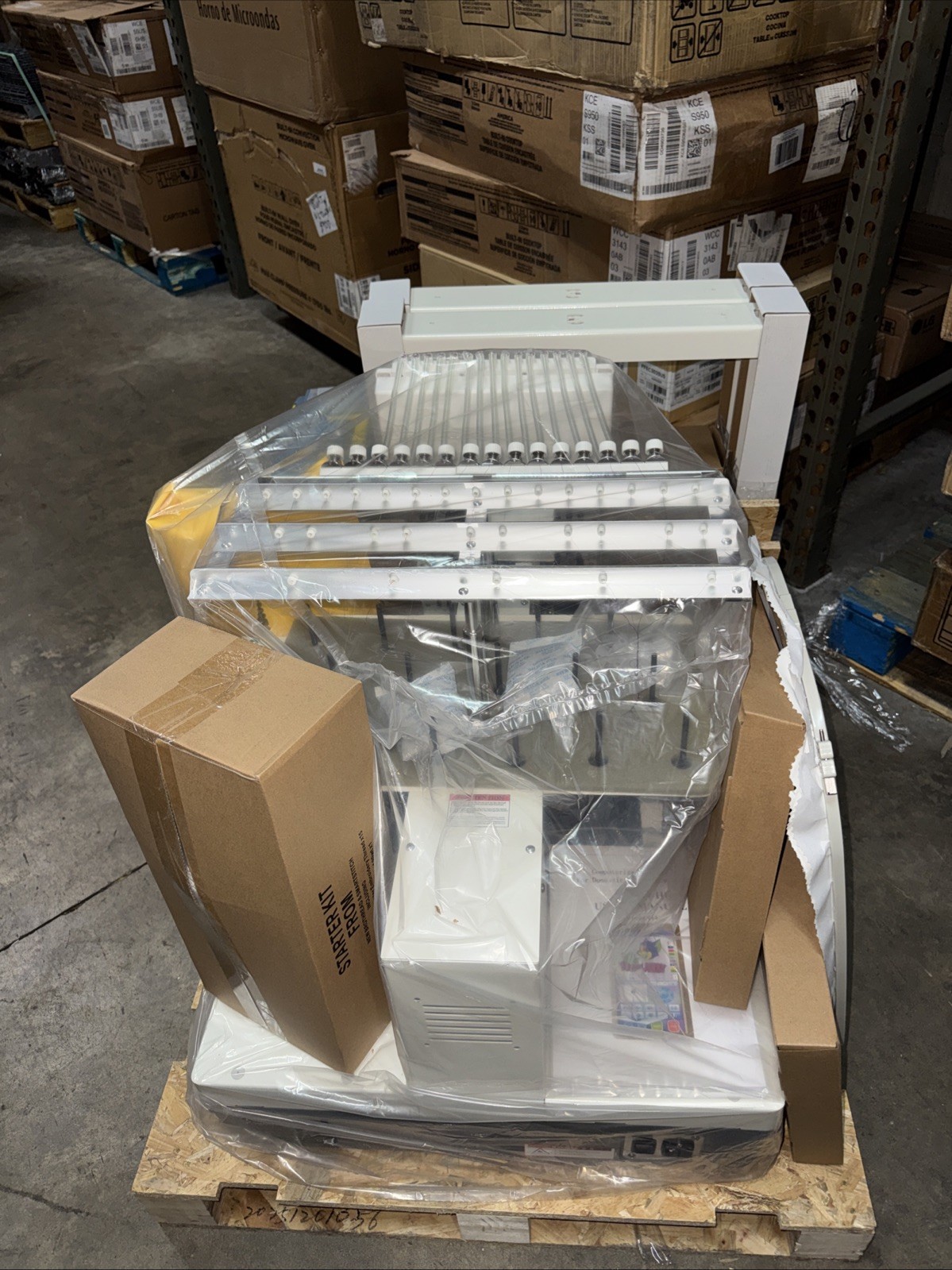 smartstitch embroidery machine s1501 Bule Base