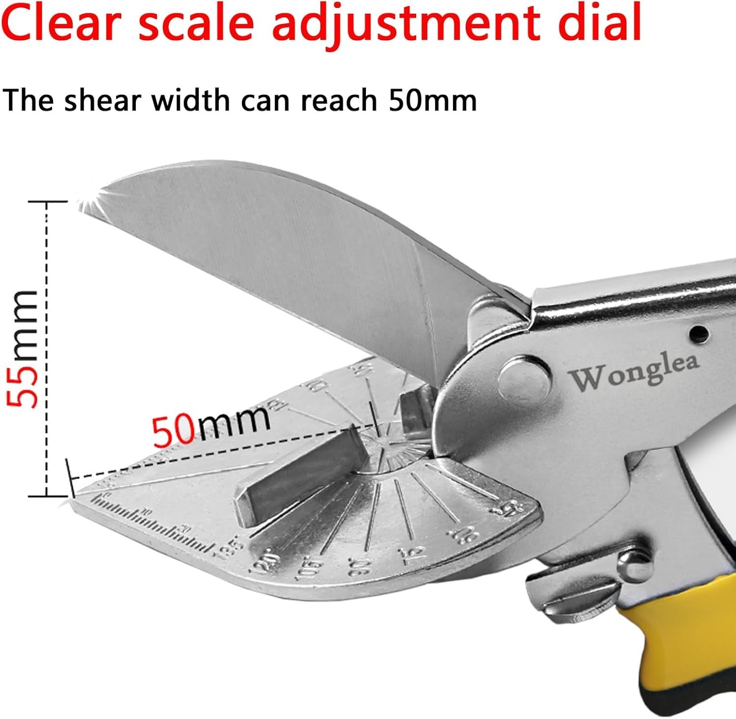 Miter Shears,quarter Round Cutting Tool For Angular Cutting Moulding,