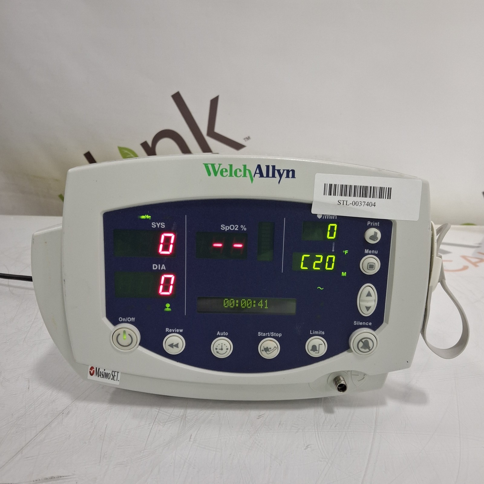 Welch Allyn 300 Series - Masimo SpO2, Temp, Printer Vital Signs Monitor
