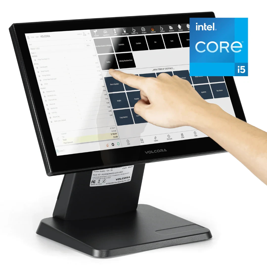 POS Touch System  NEW great for restaurants or any business i5 4th SSD 1.7 GHZ