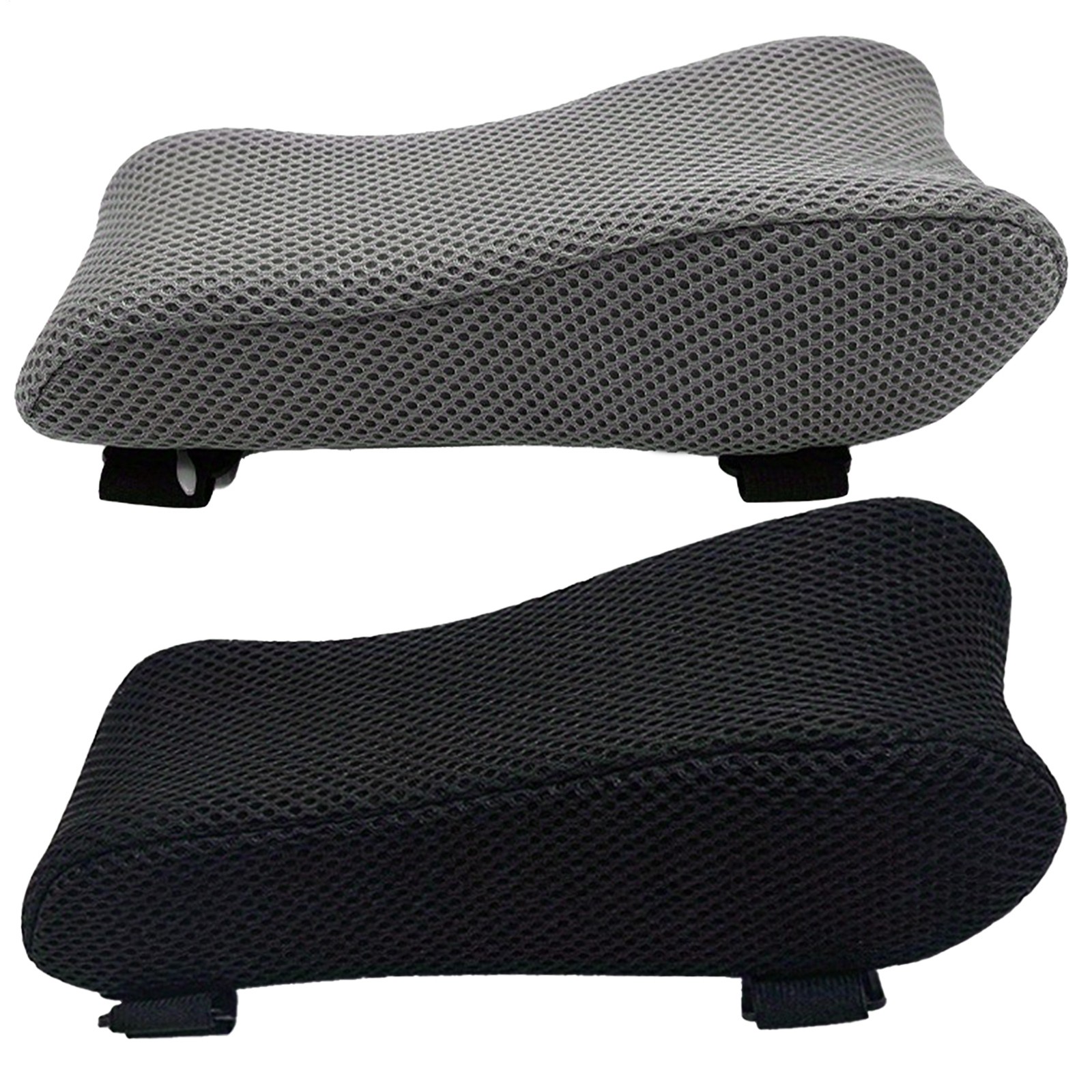 Ergonomic Armrest Pads Arm Elbow Rest Cover  Comfort High-Density Memory Foam