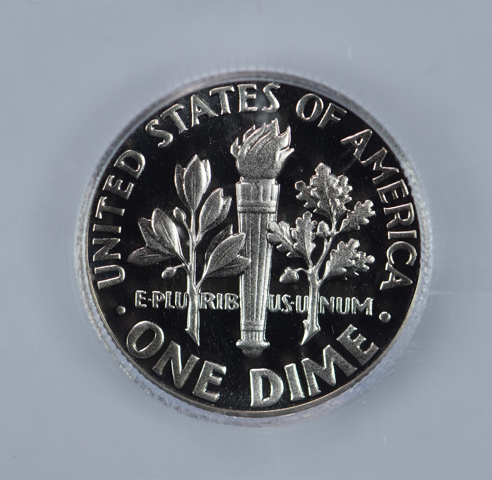 1977-S Roosevelt Dime PR70 DCAM ICG