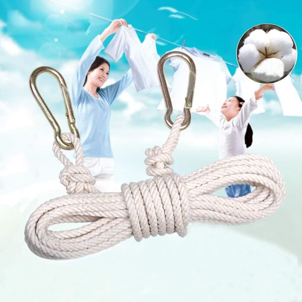 Clothes Drying Rope Portable Travel Clothesline Perfect Windproof Clothes Line