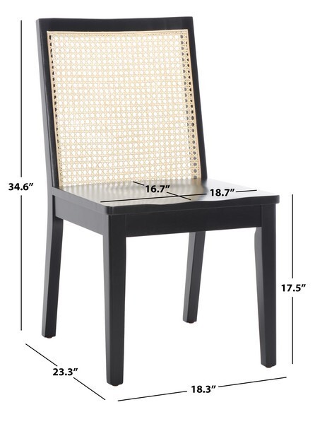 Safavieh Levy Dining Chair, Reduced Price 2172722543 DCH1011B-SET2