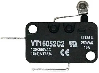 Golf Cart Accelerator Pedal Box Micro Switch for EZGO TXT (1994-up) 25861G01, 25