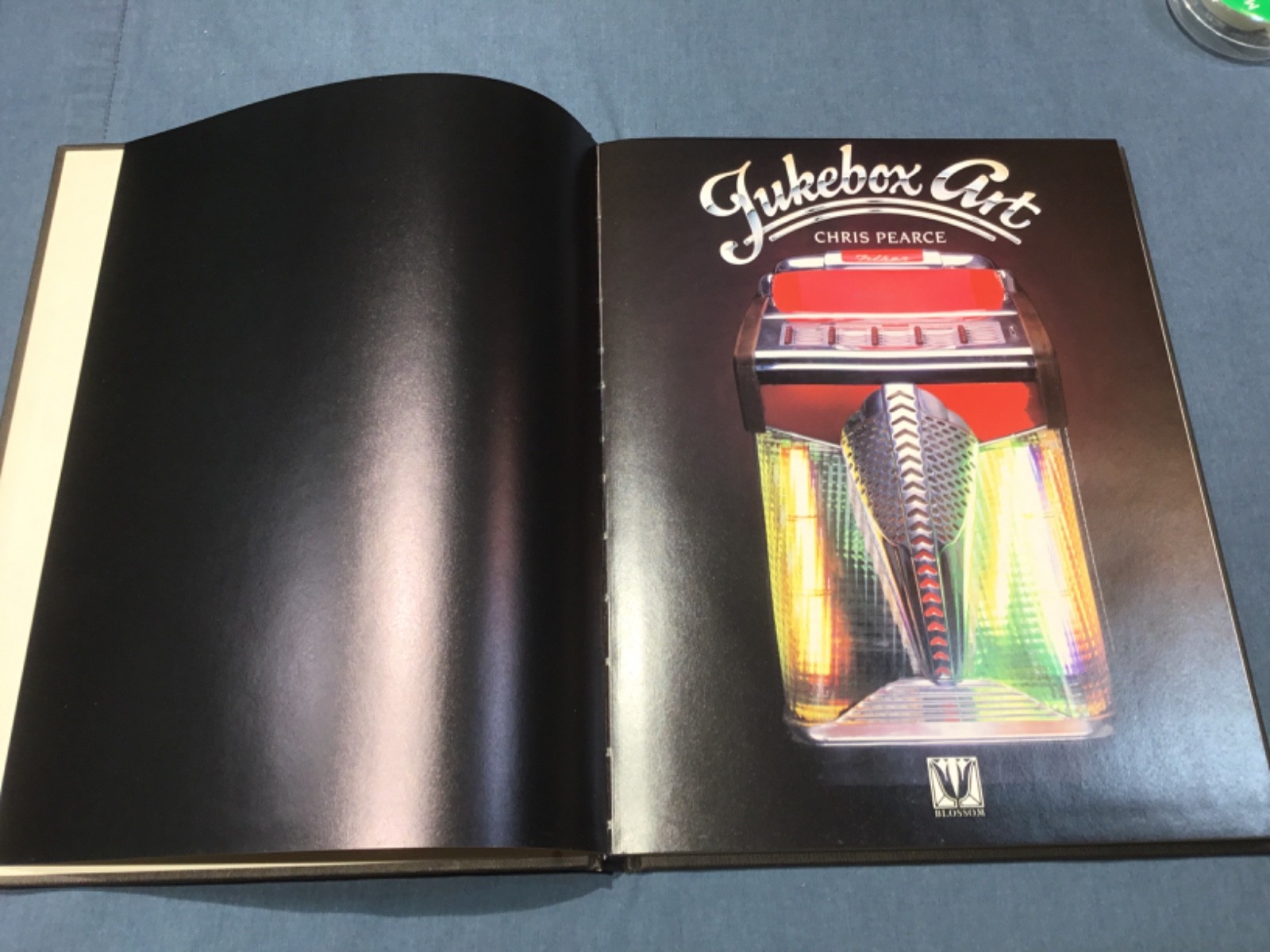 Jukebox Art by Chris Pearce 1991