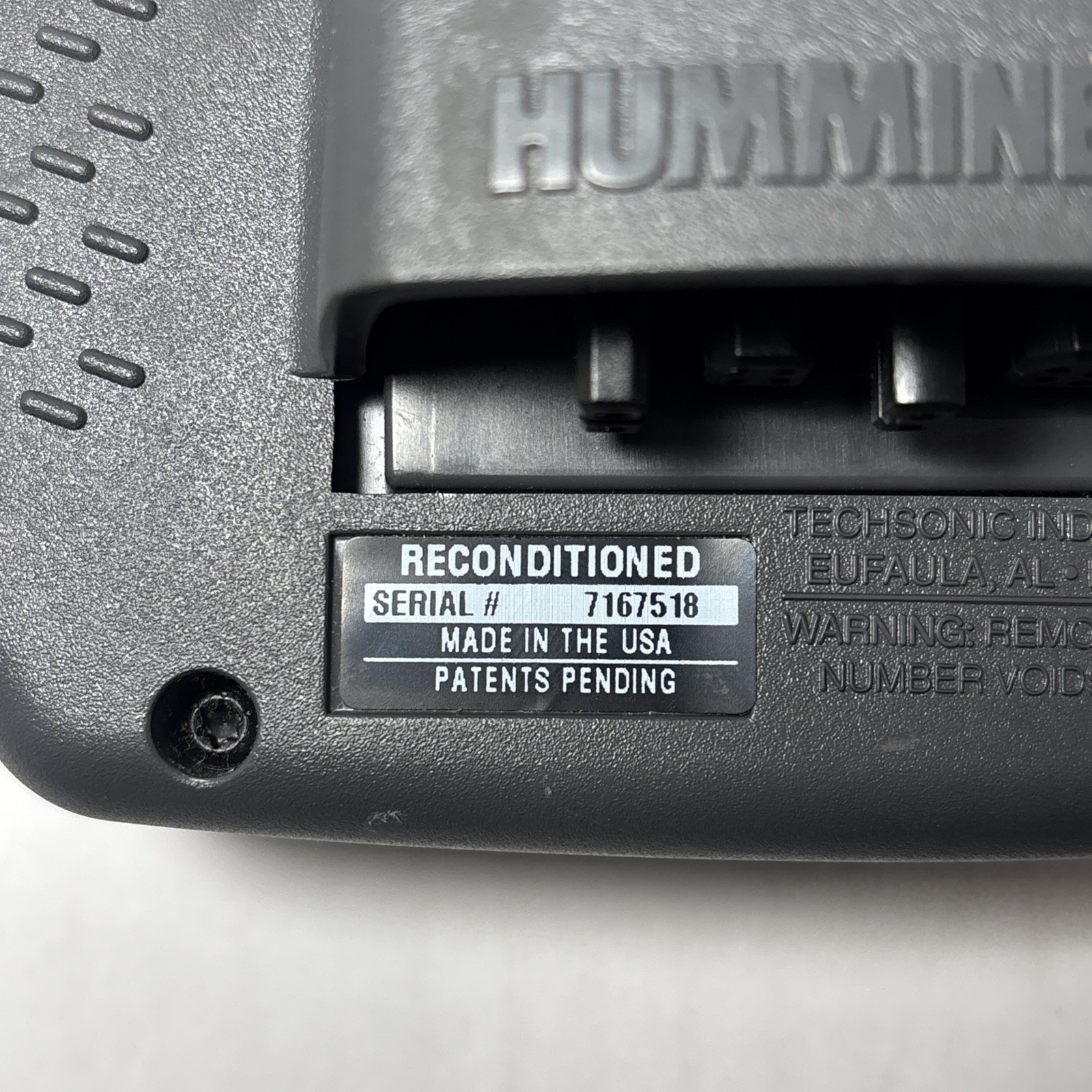 Humminbird 200Dx 200 DX Head Unit- New