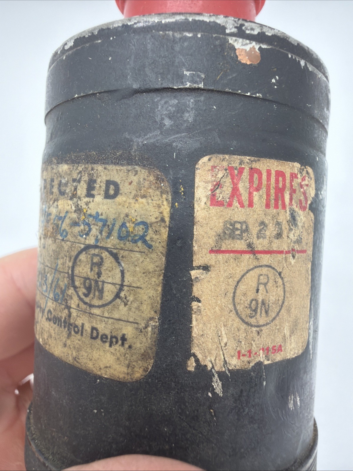 Vintage Bendix Eclipse Aircraft Indicator Fuel Glow Marked PPH X1000