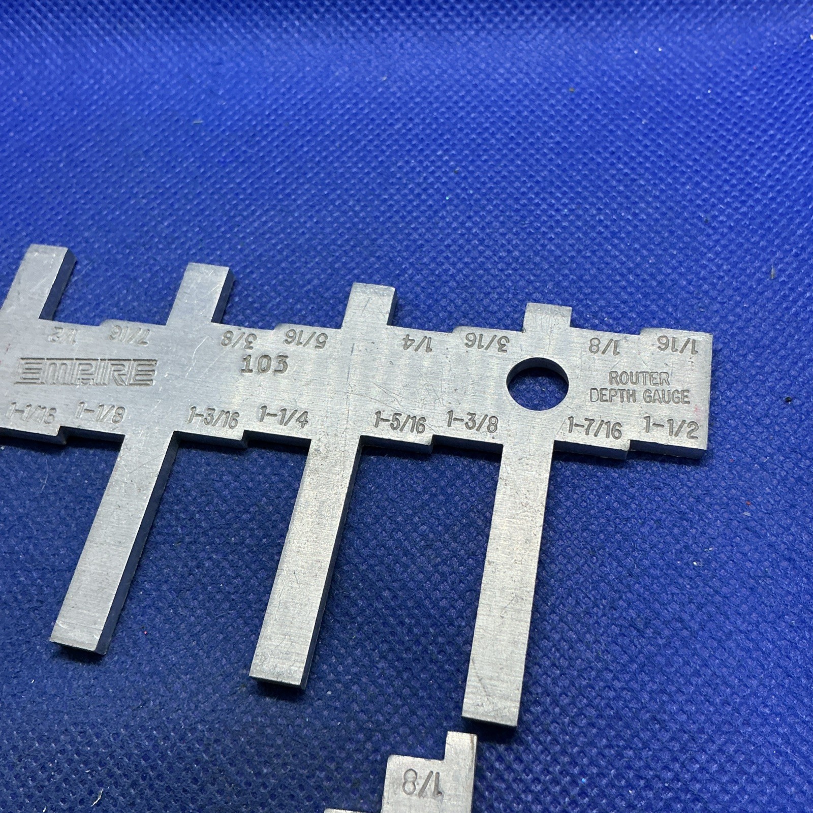 Empire Table Saw Depth Gauges 103 & 104