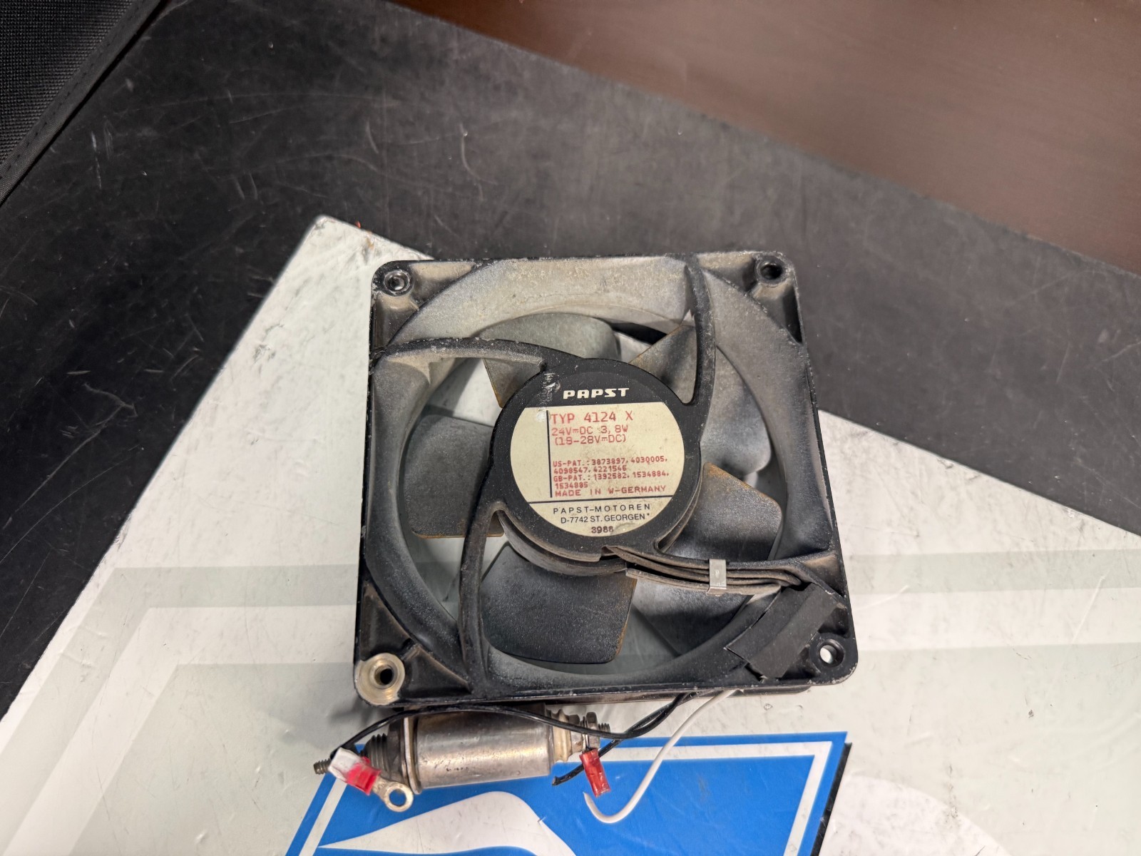 Fan 4124X Removed Working