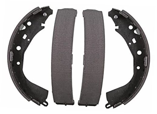 QuickStop Brake Z764 Drum Brake Shoe