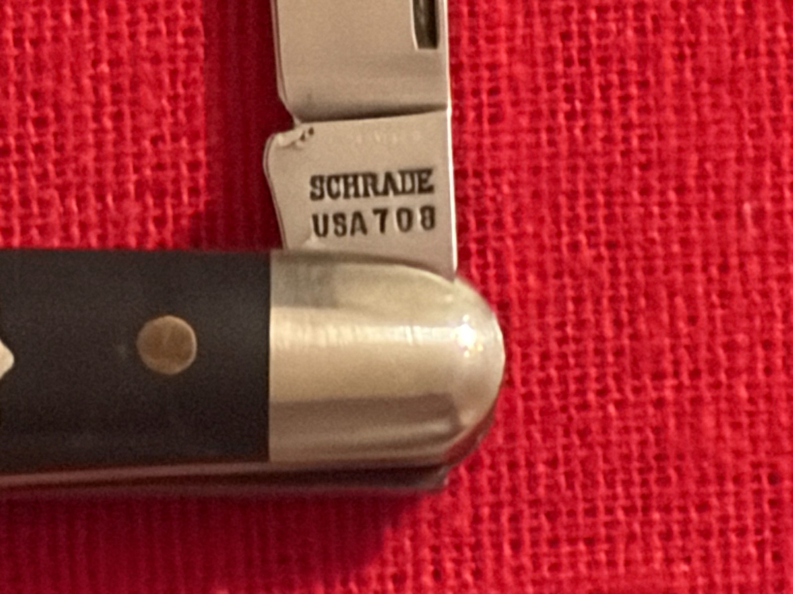 Schrade USA 708 Knife