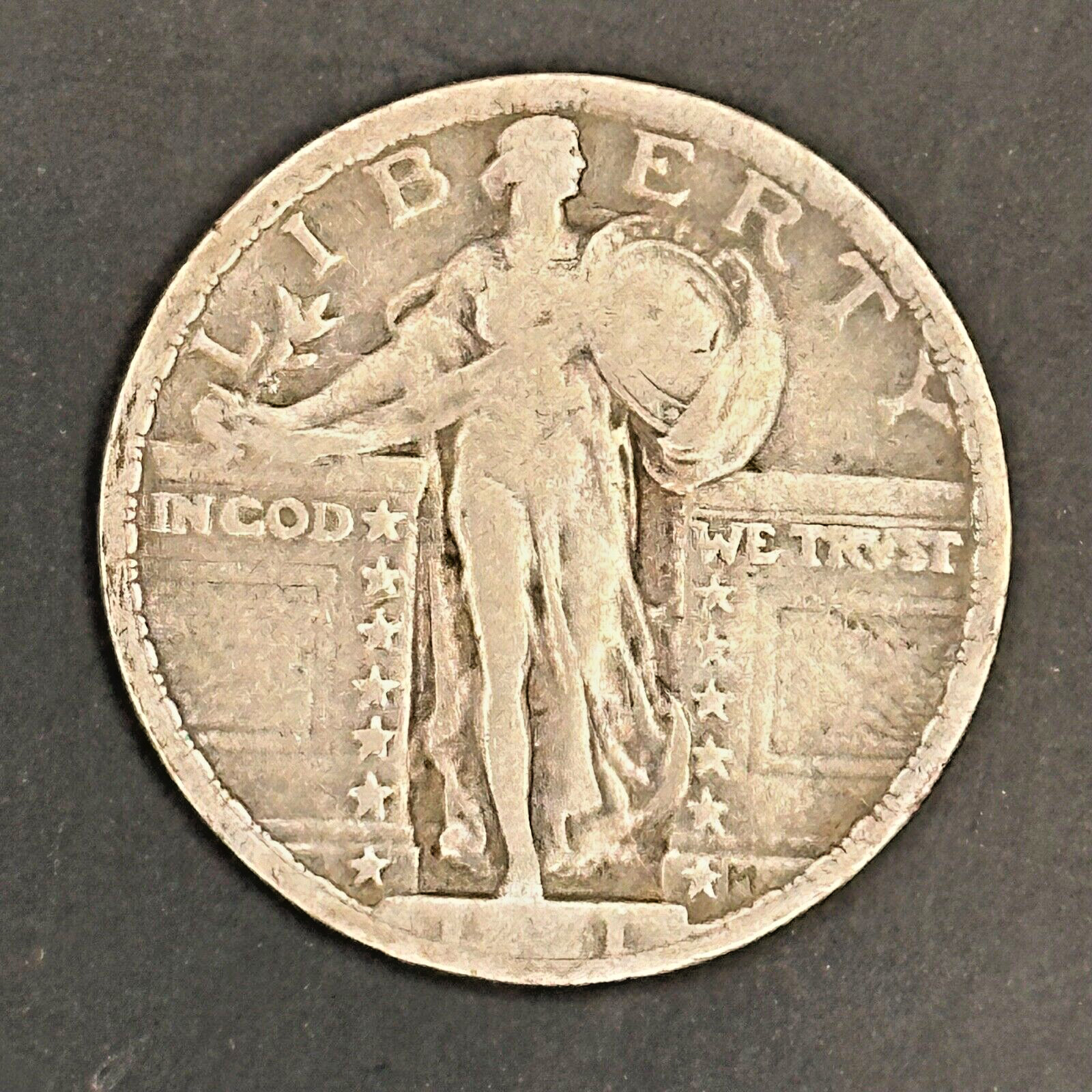 1921 LIBERTY (STANDING) QUARTER