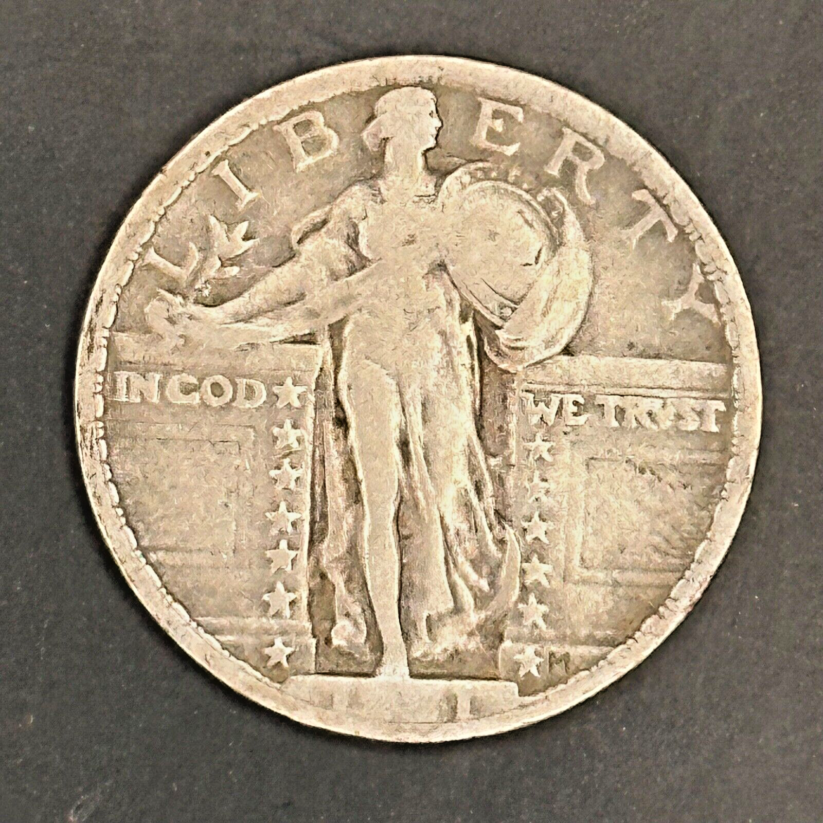 1921 LIBERTY (STANDING) QUARTER