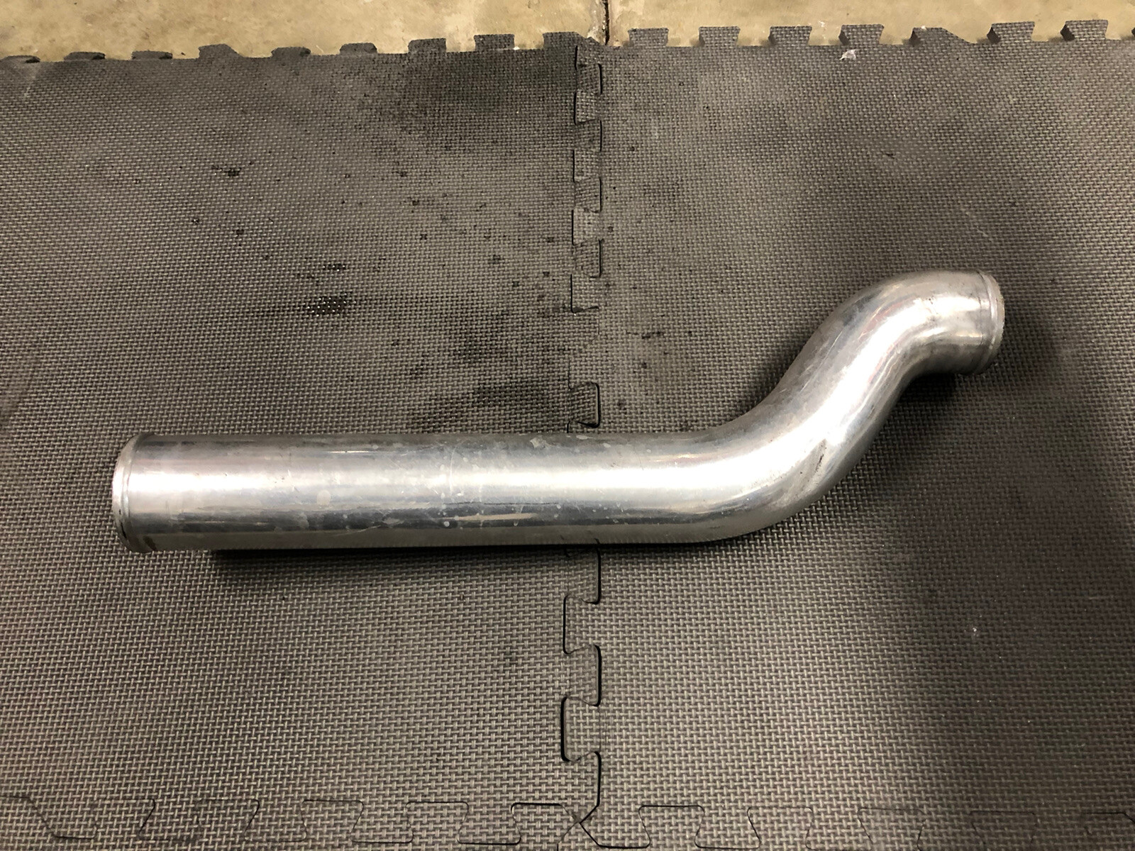 1993-1998 MKIV Toyota Supra HKS Hard Pipe SMIC Lower Pipe