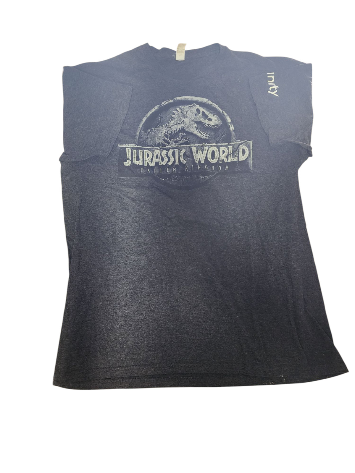 Official Large JURASSIC WORLD FALLEN KINGDOM Movie PROMO T SHIRT Xfinity