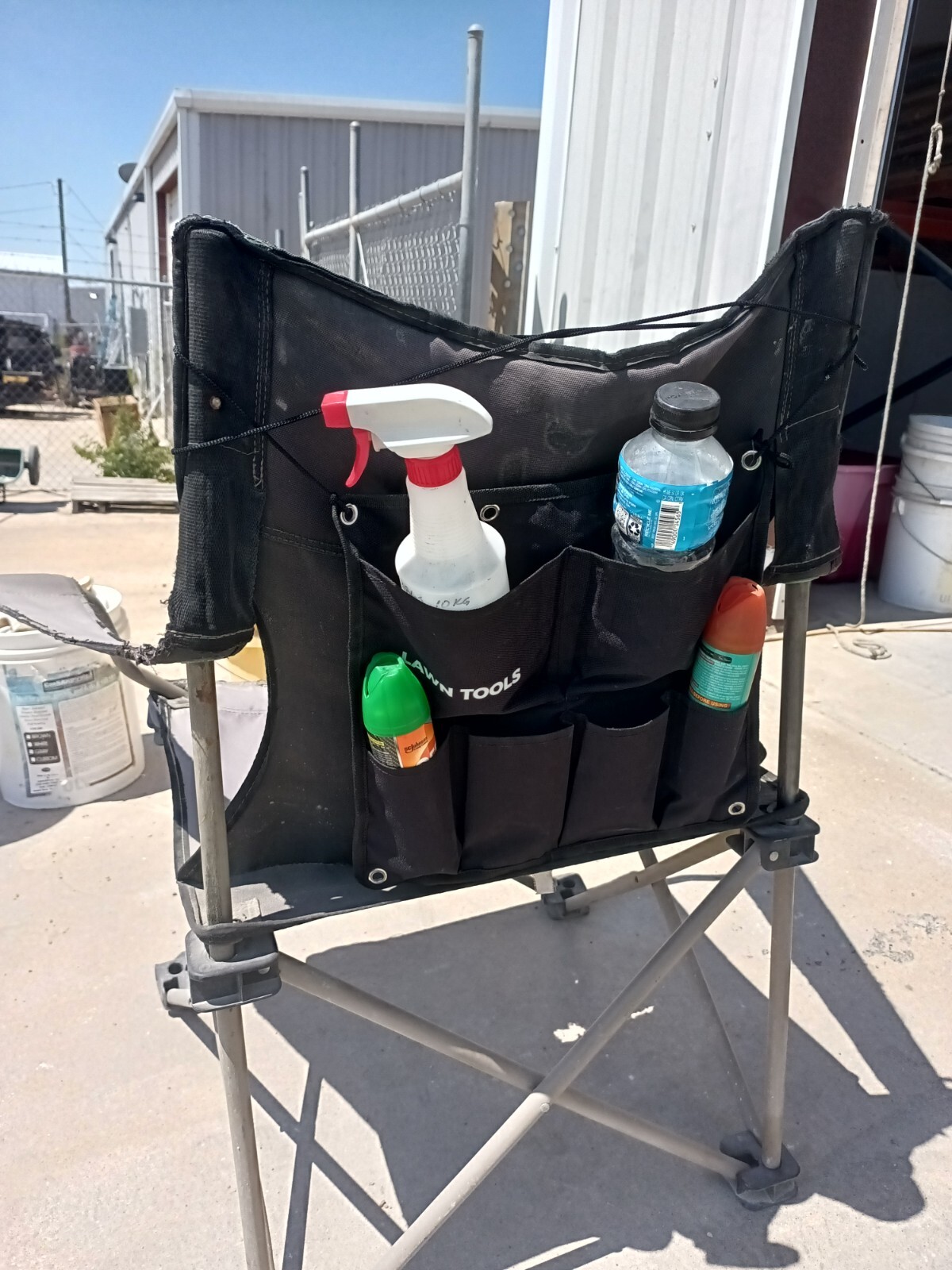 Mowmoe Lawnmower Tool Caddy
