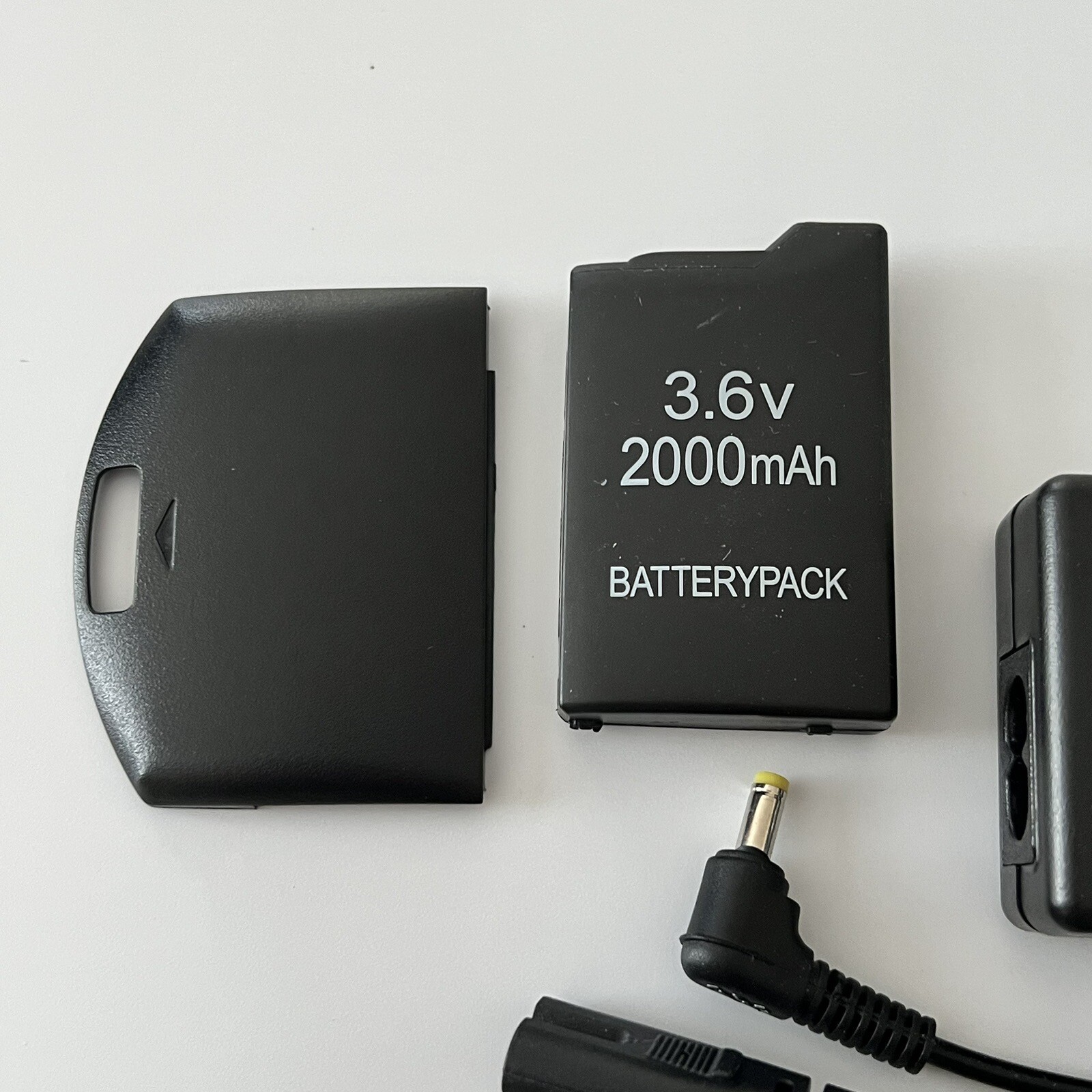 QUALITY Sony PSP 1000 Revival Kit - Battery, Charger, Cover, 64gb Memory Card