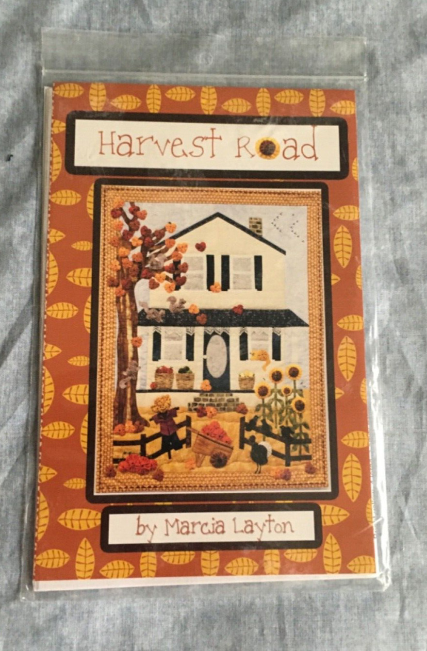 Harvest Road by Marcia Layton Pattern 24 x 32