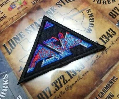 EMBROIDERED ASIA ROCK BAND PATCH (Please Read Ad)