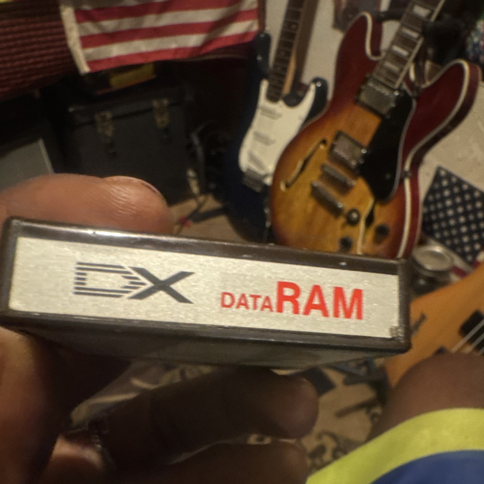 Yamaha DX7s DX DataRAM Data Cartridge Memory Protect for Electronic Keyboard