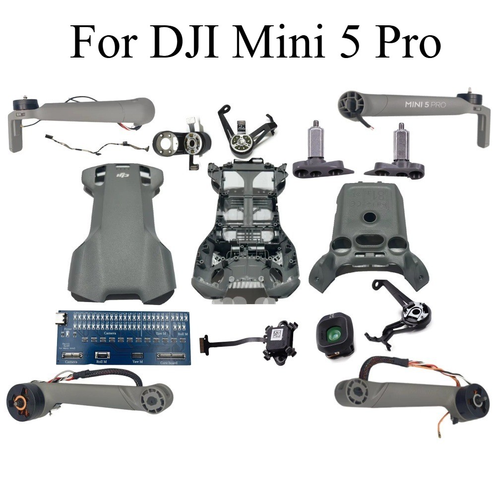 For DJI Mini 5 Pro Repair Parts - OEM Replacement Spare Drone Components