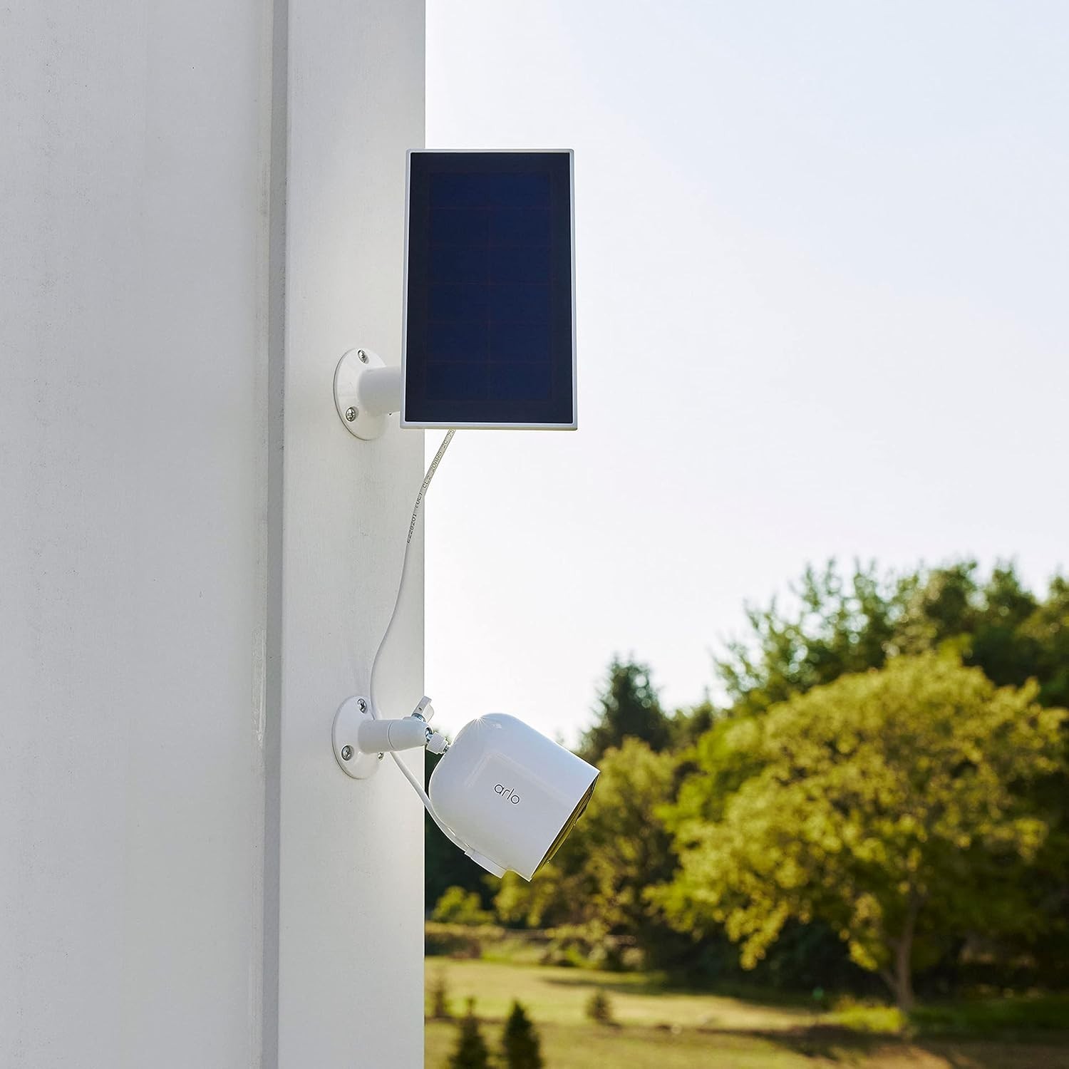 Genuine Arlo VMA5600 Solar Panel Charger, Weather Resistant