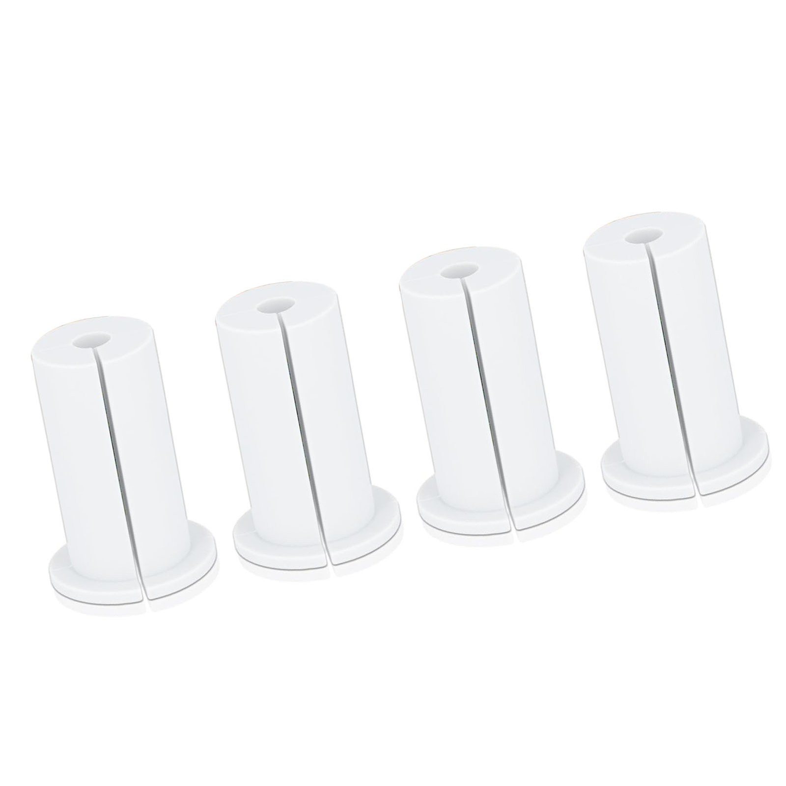 4PCS Ethernet Cable Grommet Durable Easy Setup For Wall Cleanliness Excellent