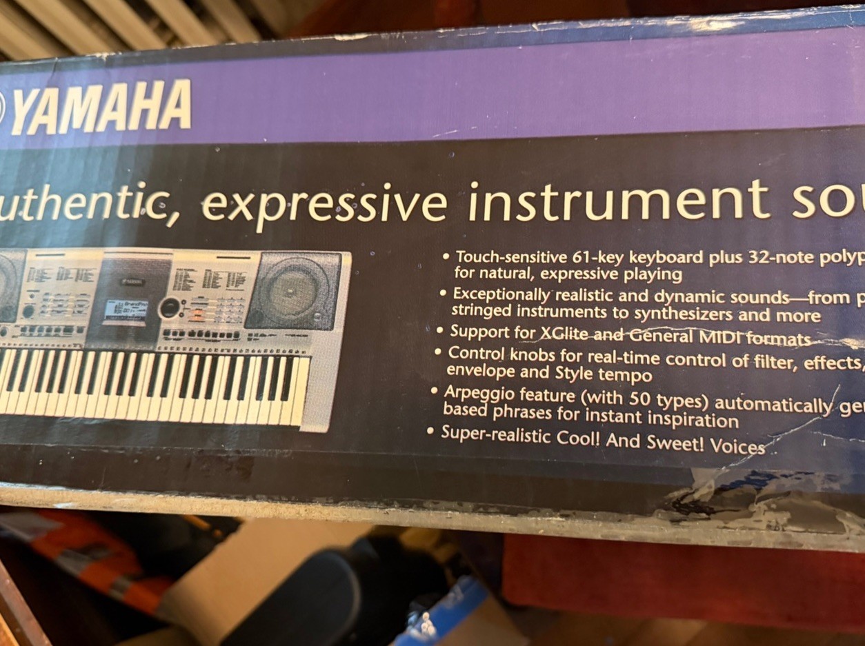Yamaha Psr E403 Keyboard