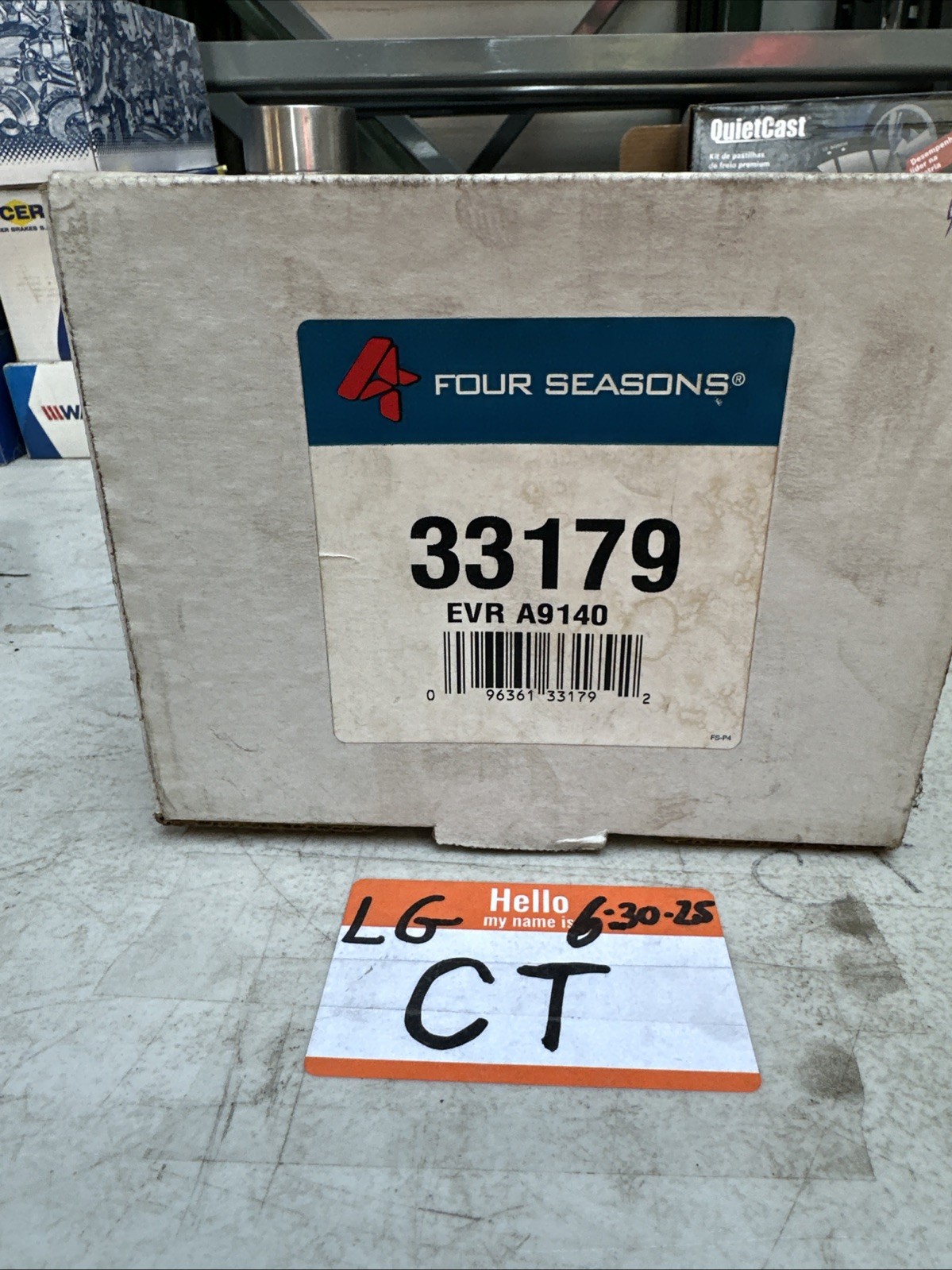 Four Seasons 33179 Accumulator