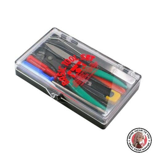 NEW Tamiya Craft Tool Series No.16 Basic Tool Set Plastic Model Tool 74016