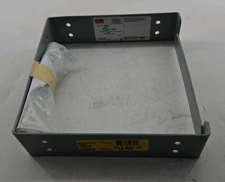 Hoffman - F88GUC - Universal U-Connector for Layln Wireway - 8" x 8" - Lot of 5
