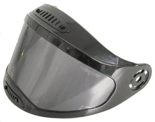 OGK America SnoRider Replacement Dual Lens Shield - Smoke Motorcycle ATV/UTV