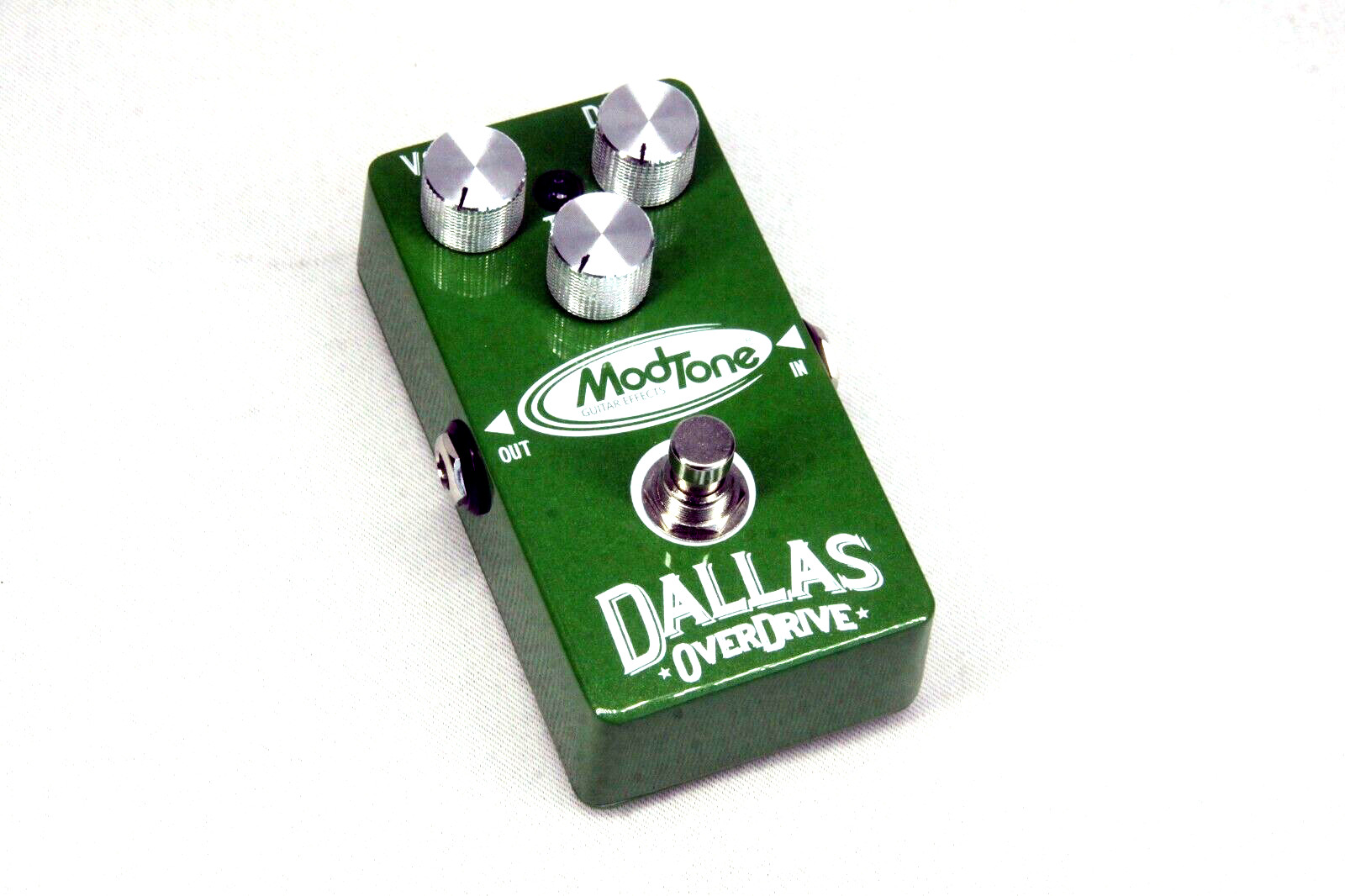 Modtone Overdrive guitar effect pedal, MT-DO