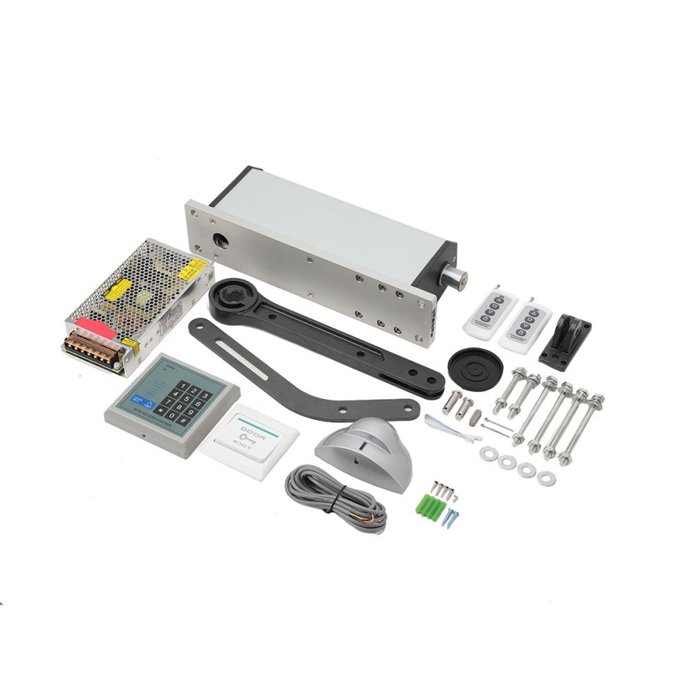 Automatic Electric Swing Door Opener Swing Gate Operator with Remote Controller