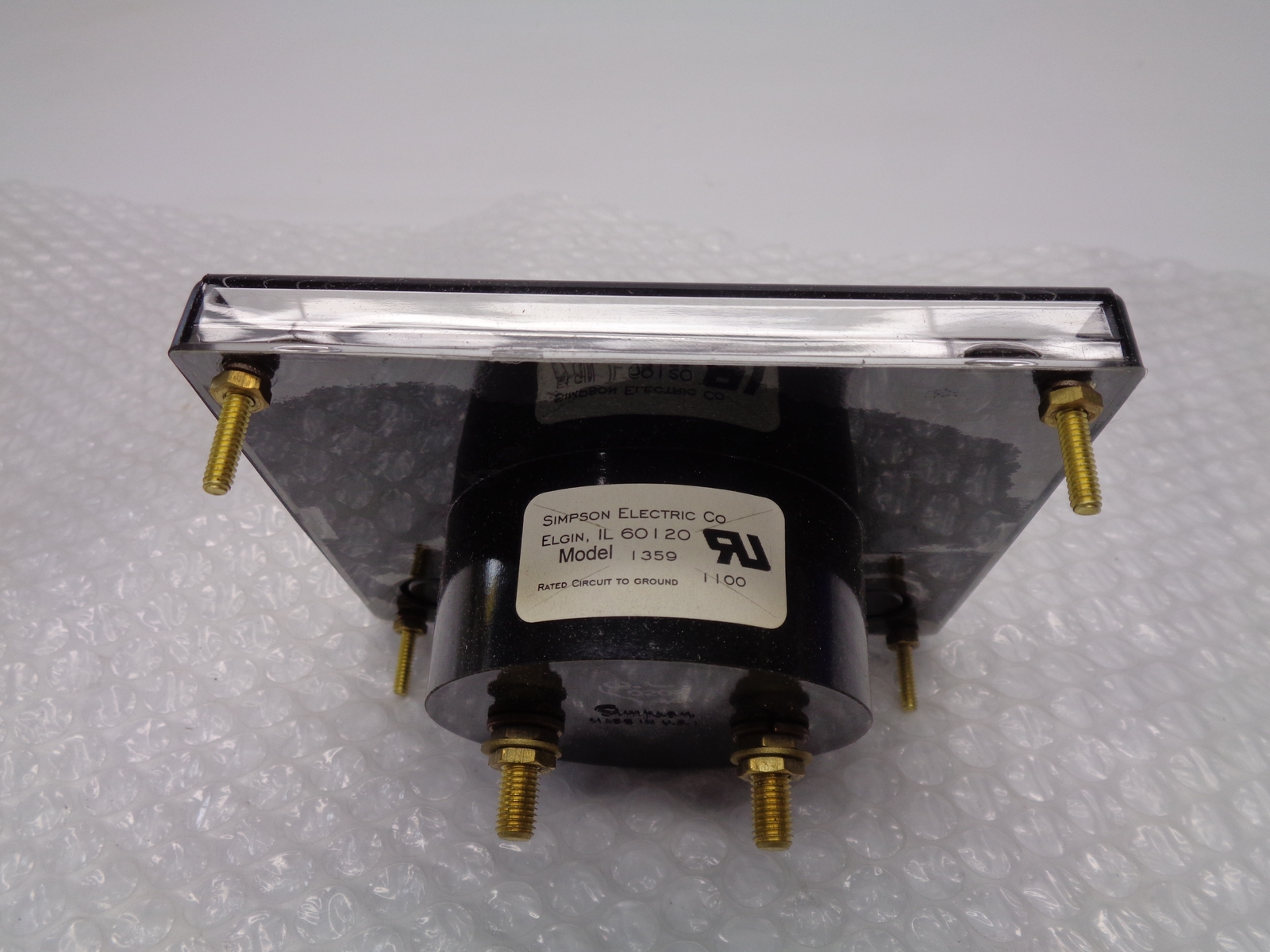 SIMPSON 1T892 METER NSMP