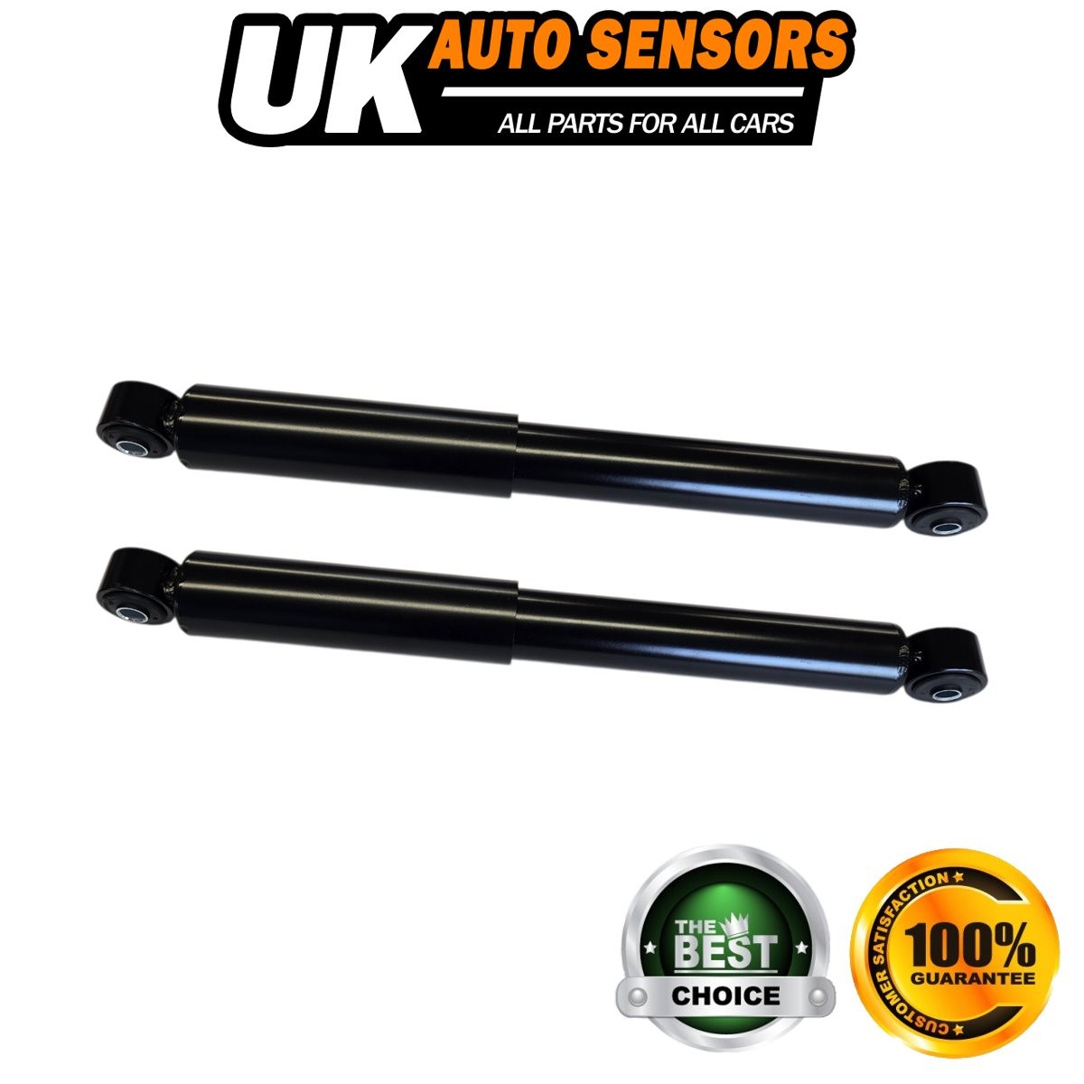 Fits VW Caddy 2004-2020 + Other Models 2x Shock Absorbers Rear AST
