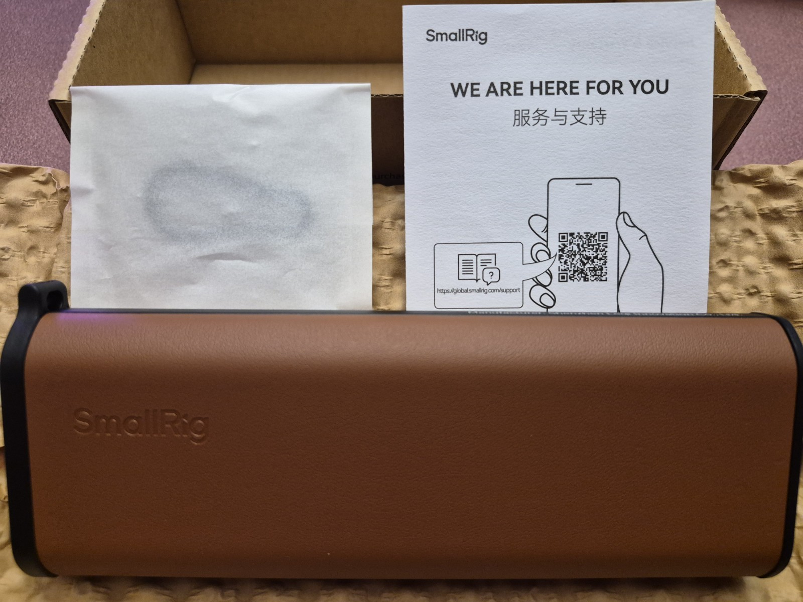 NEW SmallRig Multifunctional Card Reader & Card Holder TYPE A 5461 USB-C