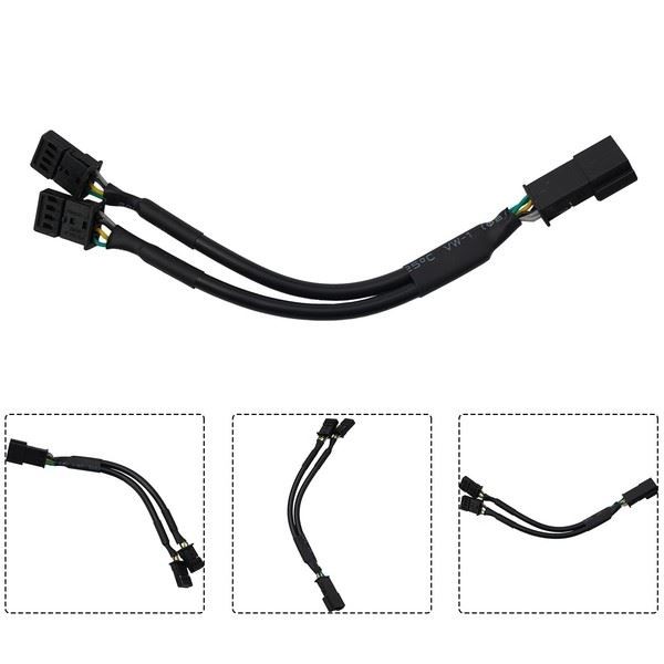 NBT Touch Controller ECU Y Splitter Cable Wire for F10 F18 F20 F30 F12