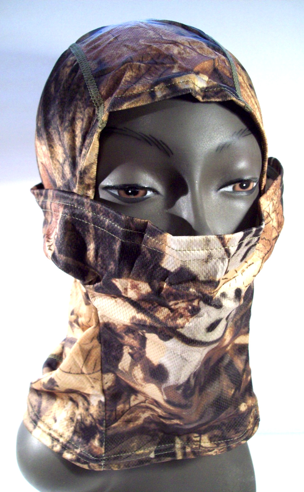 New Military Tactical Camo Balaclava Full Face Mask, Hunting, Biking