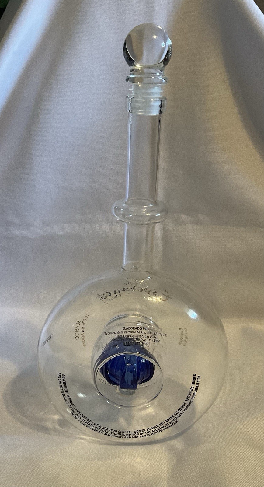 Esperanto Tequila Seleccion 12 Inch Decanter