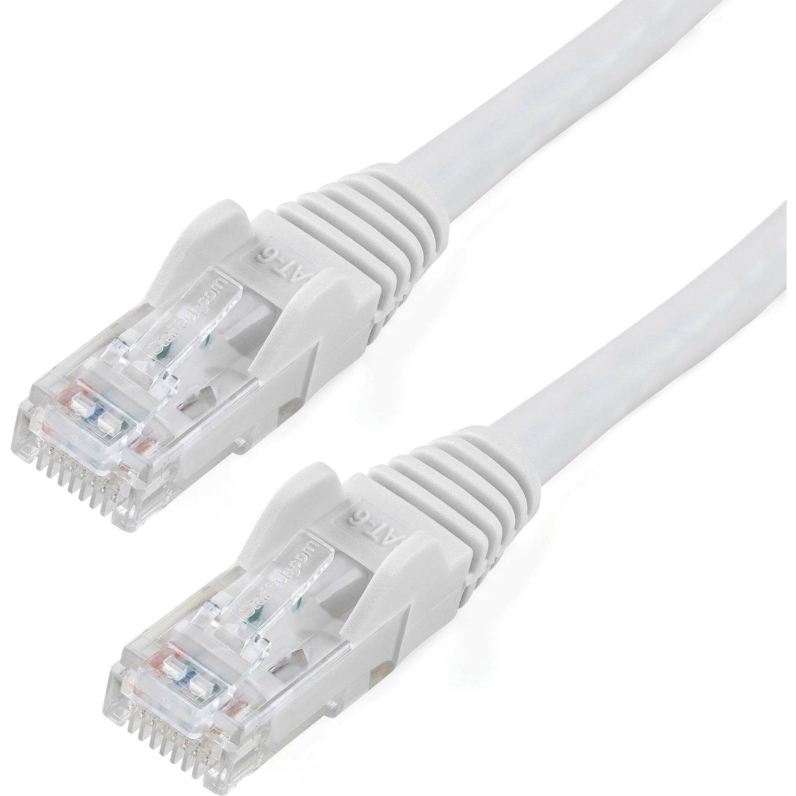 StarTech N6PATCH20WH 20ft White Cat6 Patch Cable Snagless RJ45