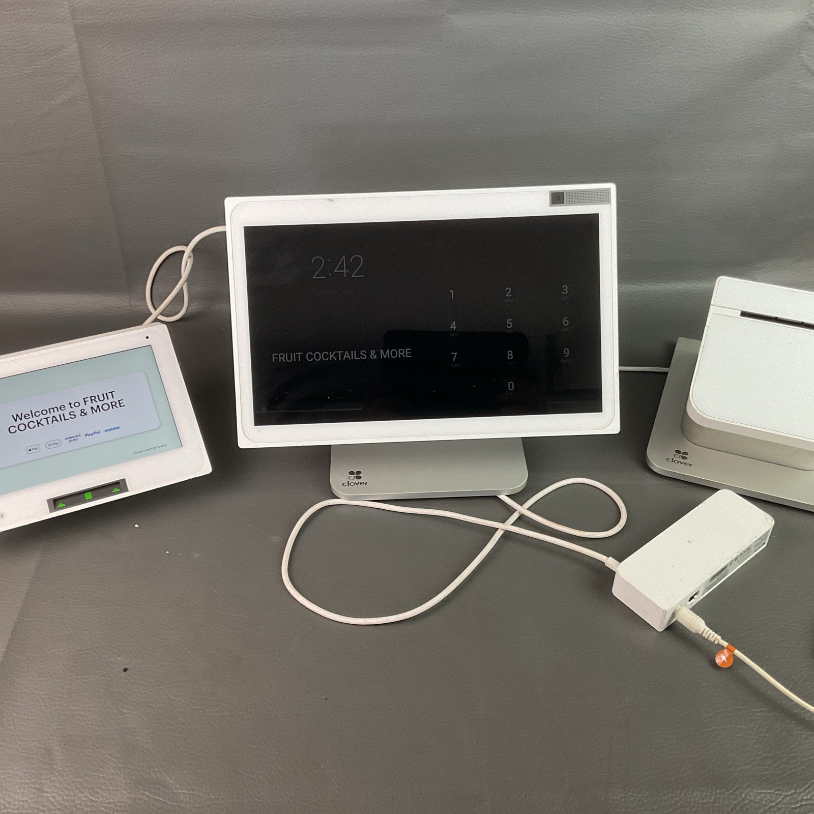 Clover Station S505 C505 P500 POS Display Terminal Printer *MERCHANT LOCKED*