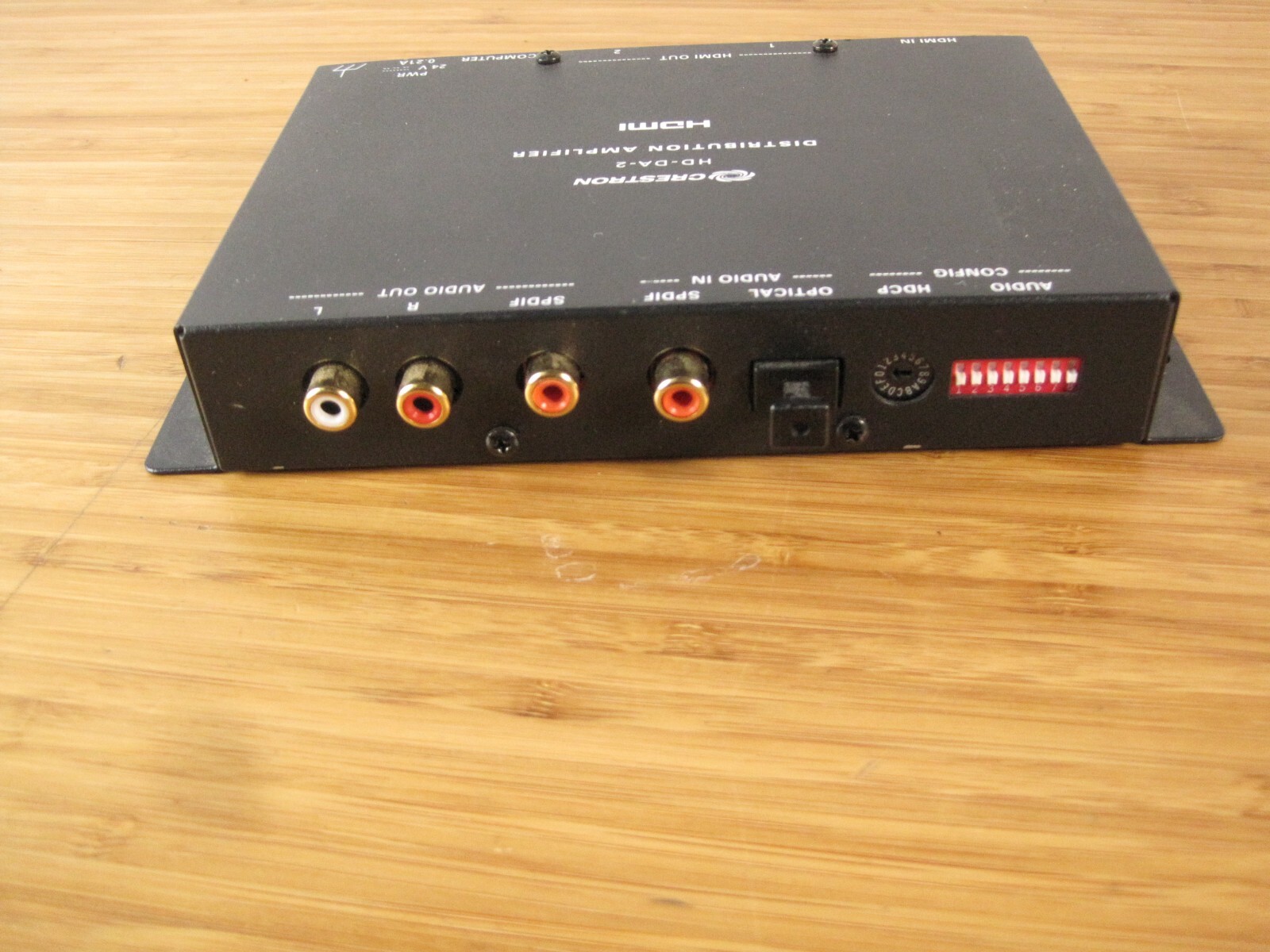 Crestron HD-DA-2 Distribution Amplifier - JV J2D
