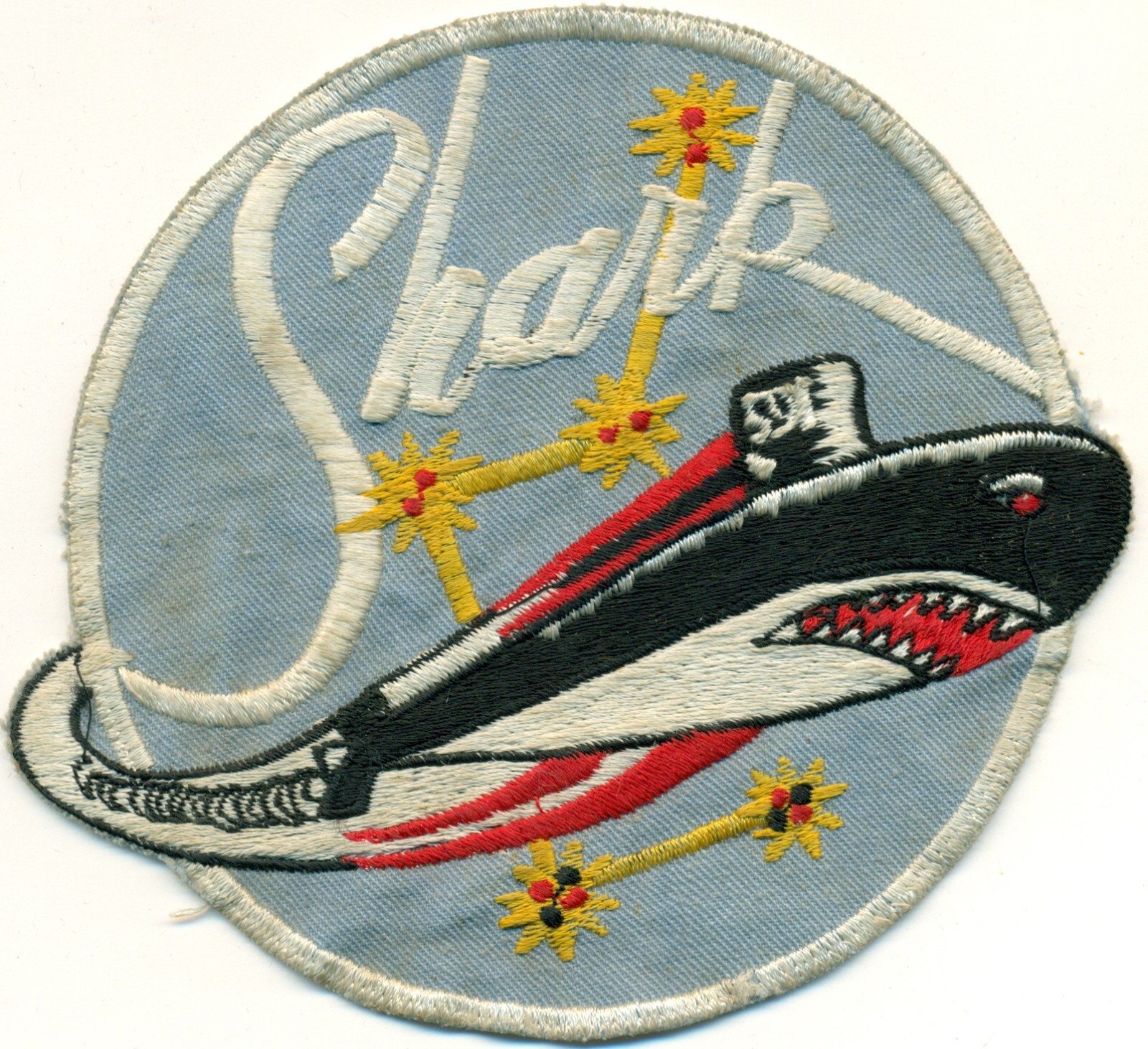 USN USS SHARK SSN-591 SUBMARINE PATCH