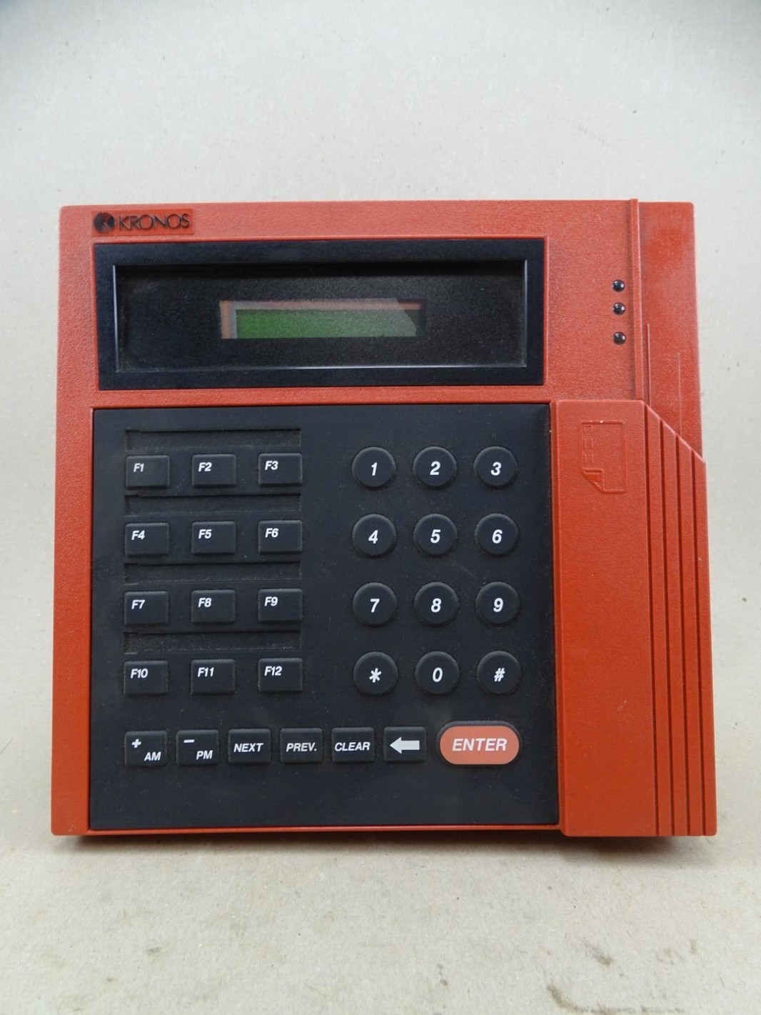 Kronos Series 400 Time Clock Terminal , 460F