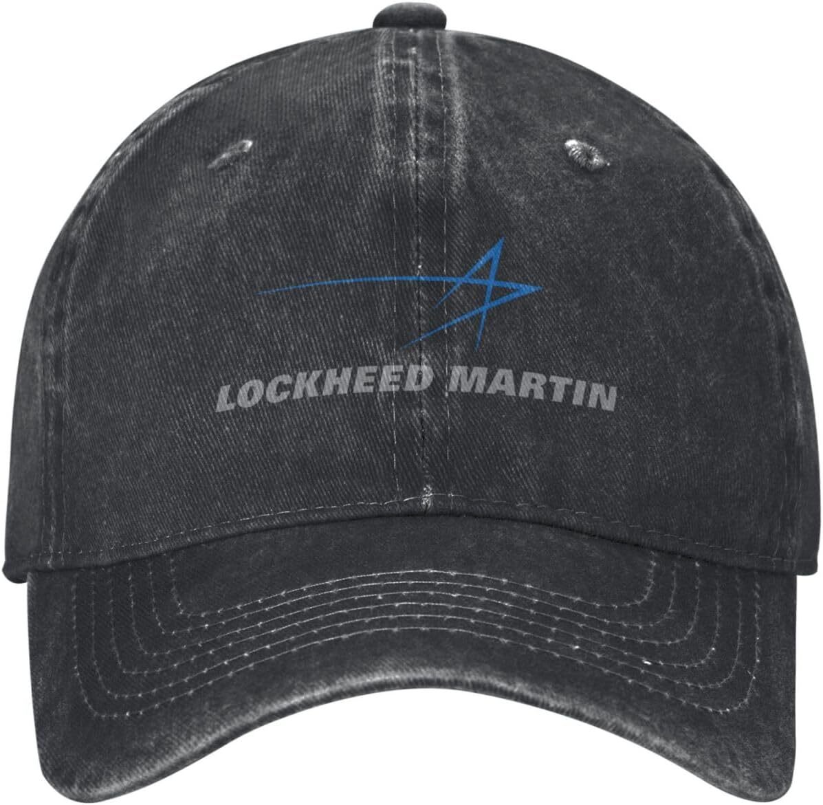 Lockheed Martin Hat Adjustable Personalized printed unisex baseball cap